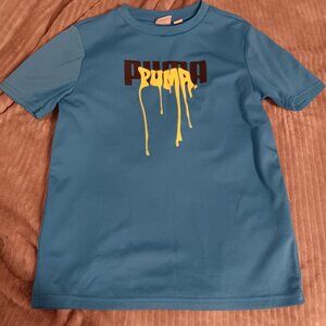 Puma Size 8 Dri Fit Tee